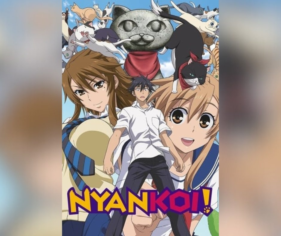 Anime about cats