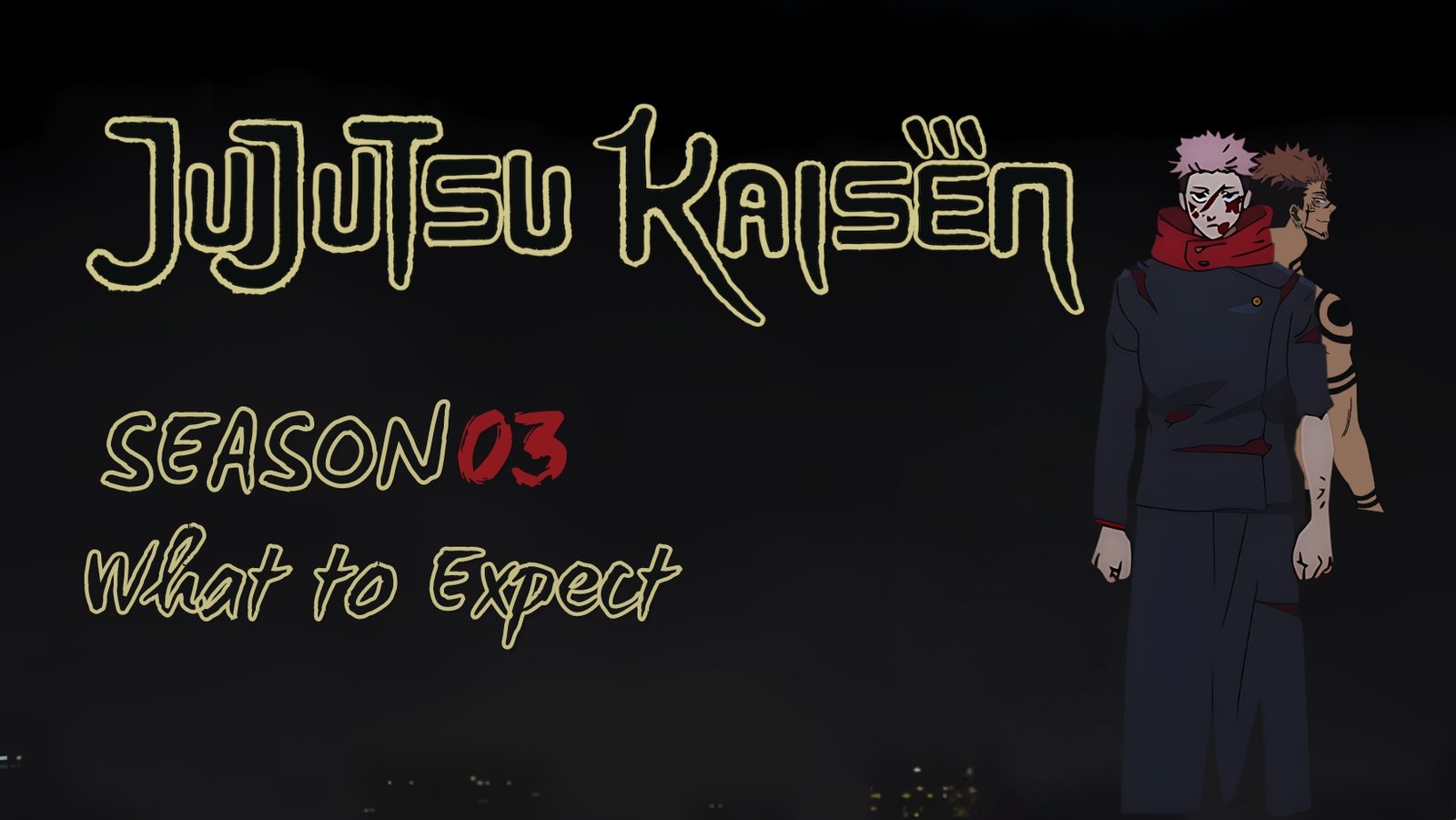 jujutsu kaisen season 3