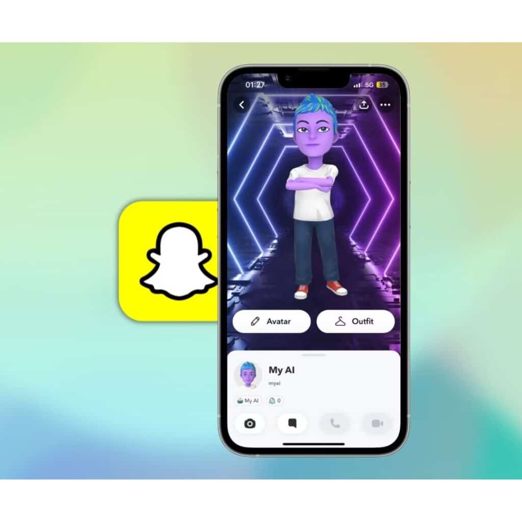 my ai snapchat update